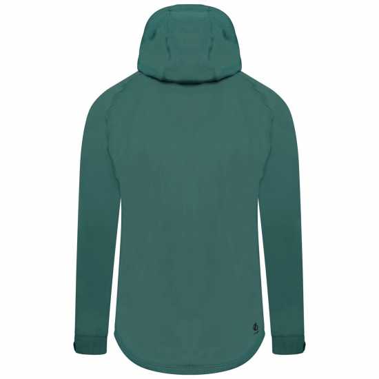 Dare 2b Men's Atomize Waterproof Jacket Зелено/Сребристо Dare2B Непромокаемо Яке Dare 2B Men's Atomize Waterproof Jacket Зелено/Сребристо