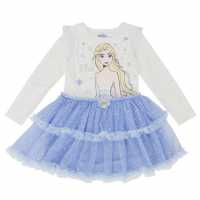 Character Sleeve Dress  Детски поли и рокли