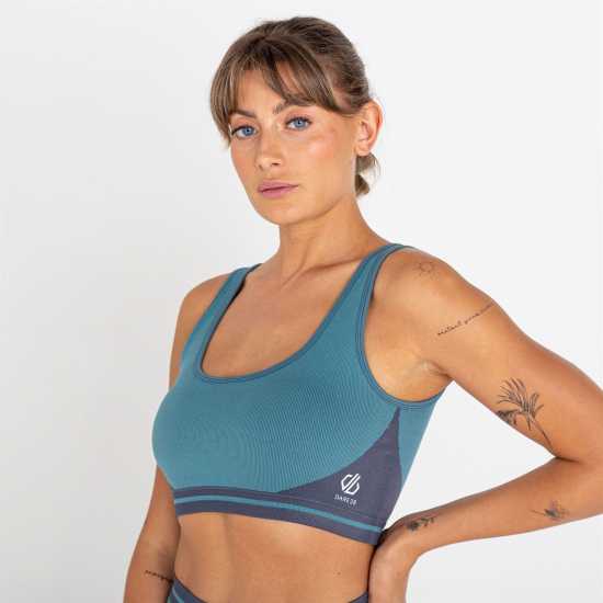 Дамски бански Dare2B Dare 2B Sweat It Top СиньоStn / Орин Dare2B Dare 2B Sweat It Top СиньоStn / Орин Дамски бански