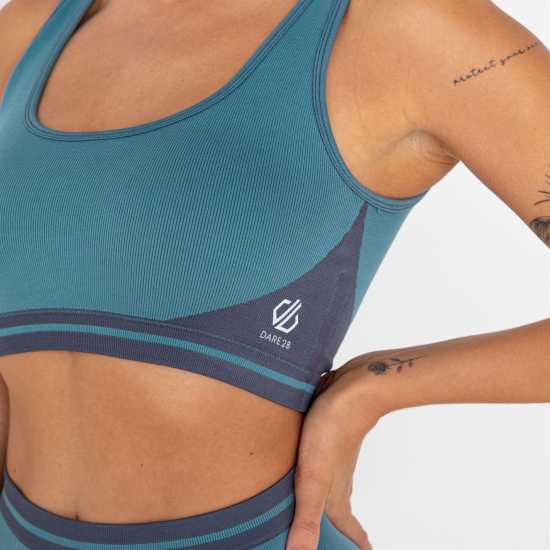 Дамски бански Dare2B Dare 2B Sweat It Top СиньоStn / Орин Dare2B Dare 2B Sweat It Top СиньоStn / Орин Дамски бански