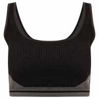 Dare2B Dare 2B Sweat It Top Черно/Сиво сиво Дамски бански