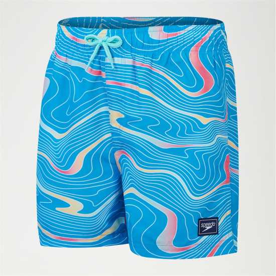 Детски бански и бикини Speedo Boys Digi Printed 13 Watershort Speedo Boys Digi Printed 13 Watershort Детски бански и бикини