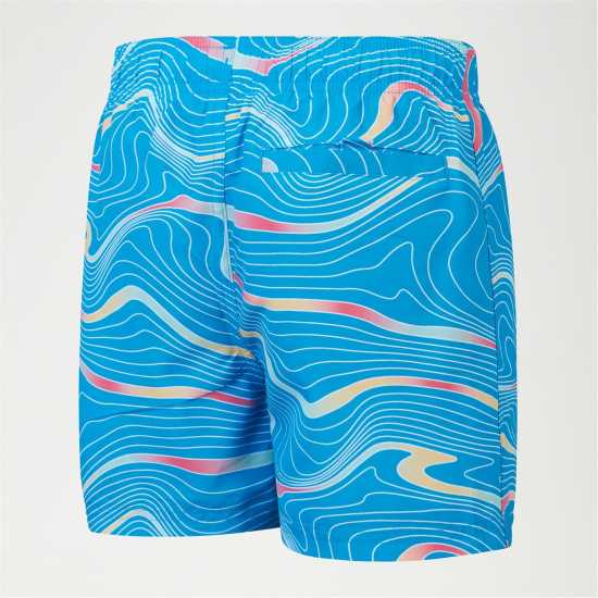 Детски бански и бикини Speedo Boys Digi Printed 13 Watershort Speedo Boys Digi Printed 13 Watershort Детски бански и бикини
