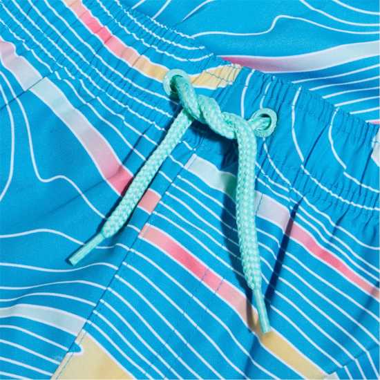 Детски бански и бикини Speedo Boys Digi Printed 13 Watershort Speedo Boys Digi Printed 13 Watershort Детски бански и бикини