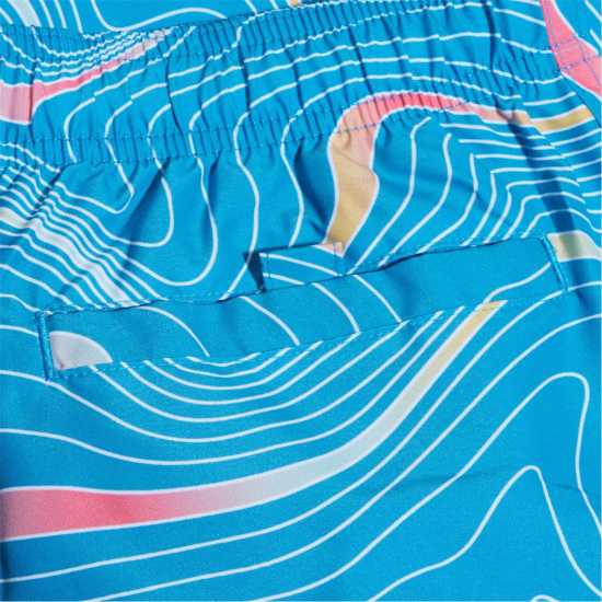 Детски бански и бикини Speedo Boys Digi Printed 13 Watershort Speedo Boys Digi Printed 13 Watershort Детски бански и бикини