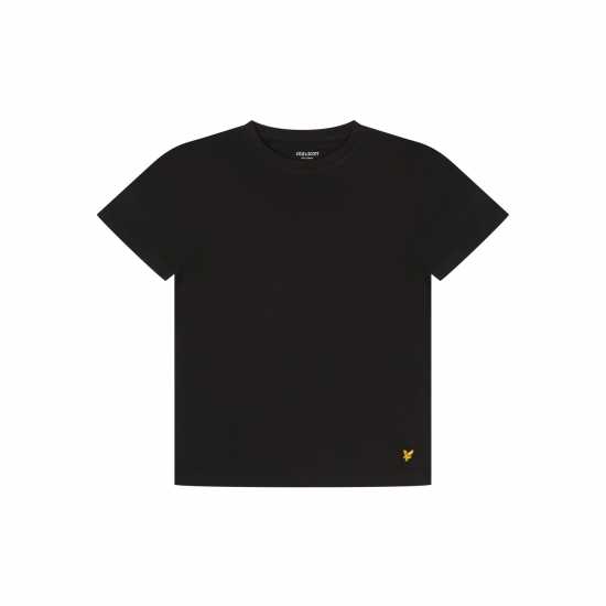 Lyle And Scott Pyjama Short-Sleeve Top Черно Lyle And Scott Pyjama Short-Sleeve Top Черно