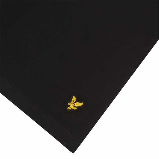 Lyle And Scott Pyjama Short-Sleeve Top Черно Lyle And Scott Pyjama Short-Sleeve Top Черно