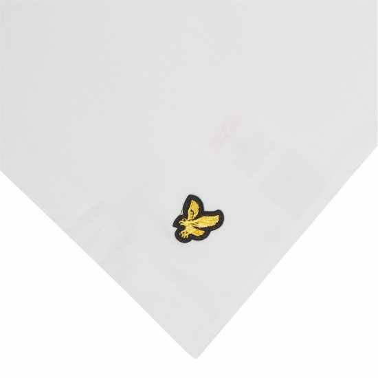 Lyle And Scott Pyjama Short-Sleeve Top Бяло/Пийкоат 