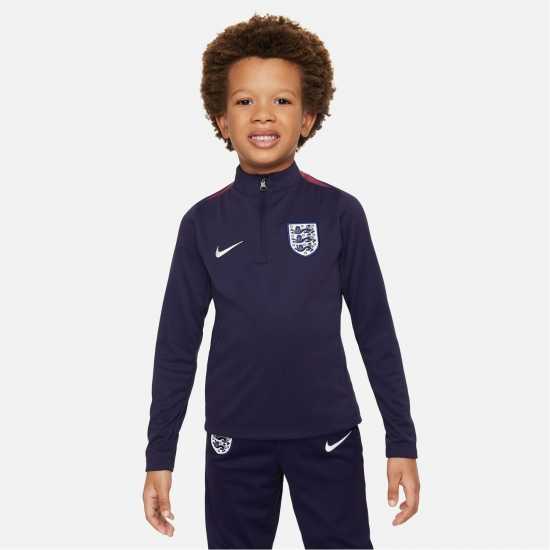 Nike England Academy Pro Drill Top 2024 Infants  Детски горнища с цип