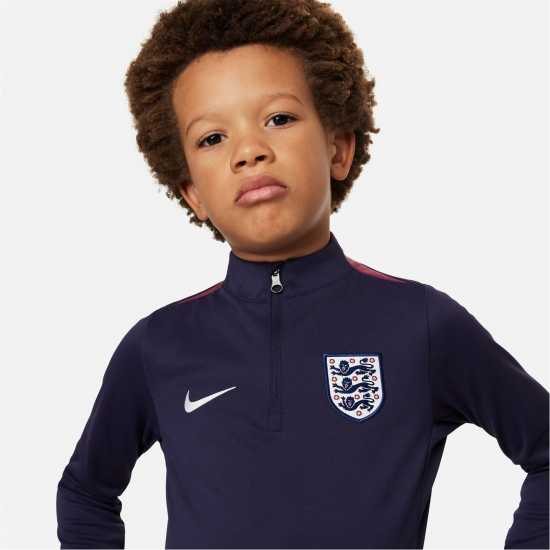 Nike England Academy Pro Drill Top 2024 Infants  Детски горнища с цип