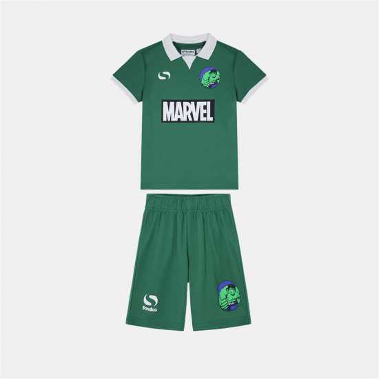 Дамски стоки с герои Футболна Топка Character Character Football Set Junior Hulk Футболна Топка Character Character Football Set Junior Hulk