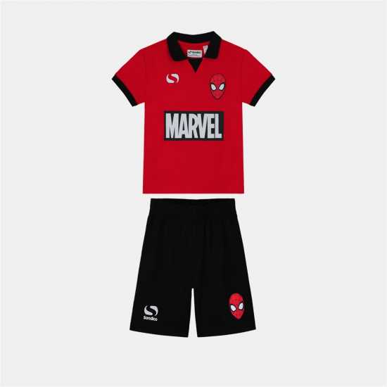 Футболна Топка Character Character Football Set Junior Spider-Man 