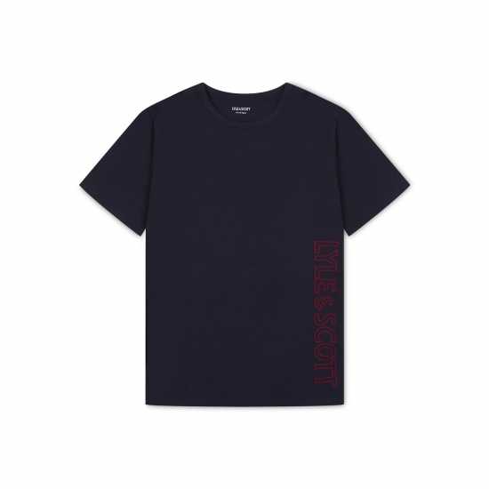 Lyle And Scott Pyjama Short-Sleeve Top  