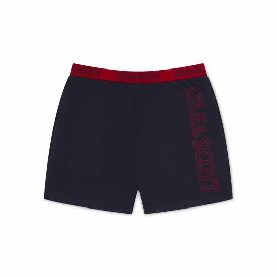 Lyle And Scott Pyjama Short-Sleeve Top  