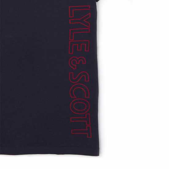 Lyle And Scott Pyjama Short-Sleeve Top  