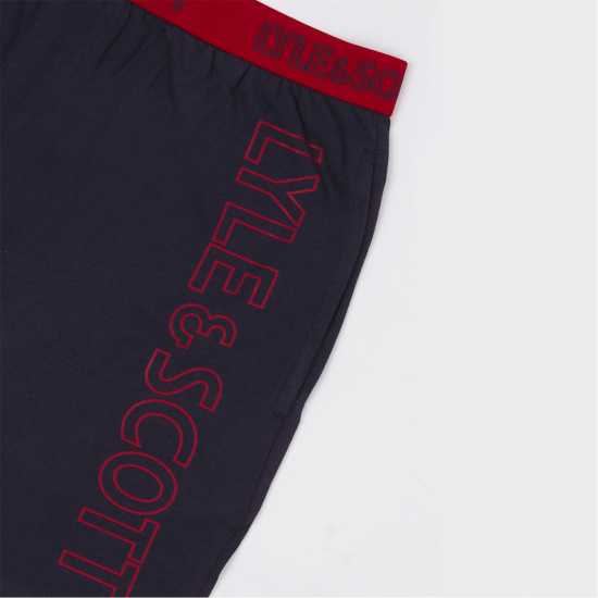 Lyle And Scott Pyjama Short-Sleeve Top  