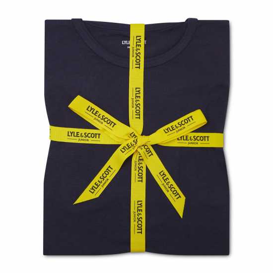 Lyle And Scott Pyjama Short-Sleeve Top  