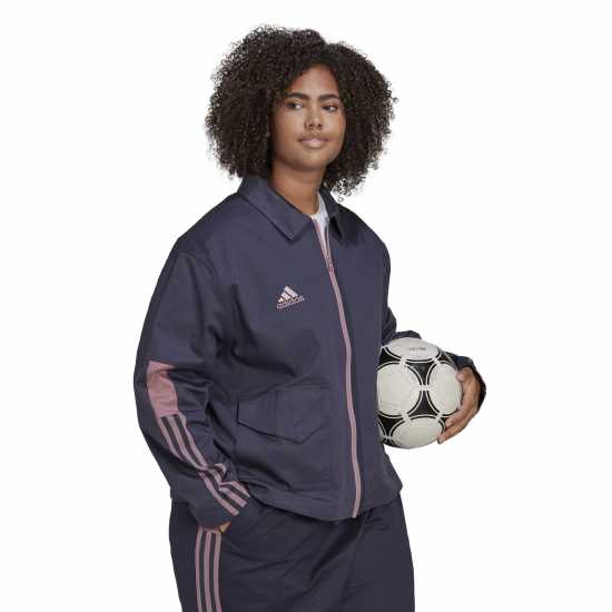 Adidas Спортно Горнище Tiro Cargo Track Top (Plus Size) Womens  - Дамски грейки