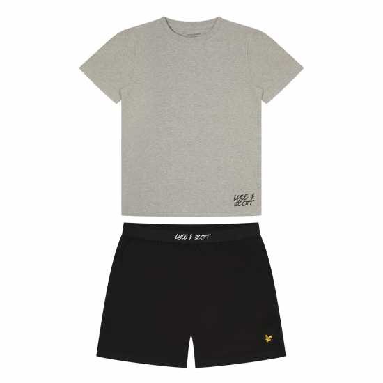 Lyle And Scott Pyjama Short-Sleeve Top  
