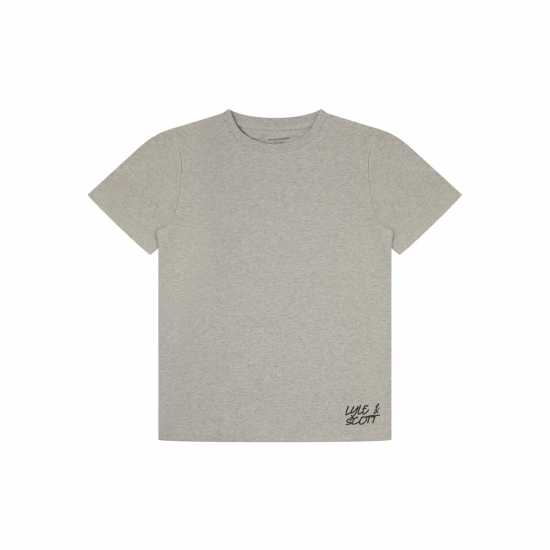 Lyle And Scott Pyjama Short-Sleeve Top  