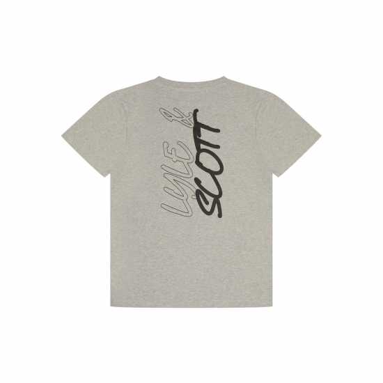 Lyle And Scott Pyjama Short-Sleeve Top  