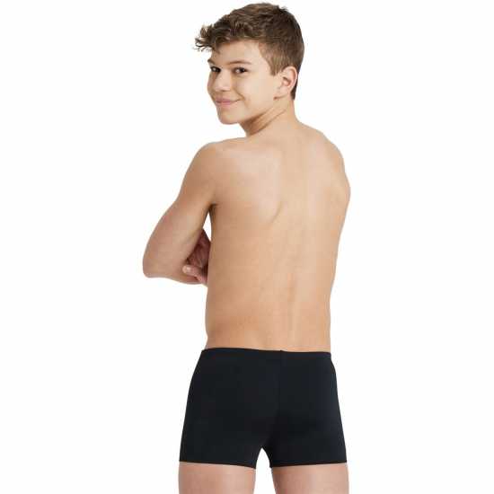 Arena Boy's Swim Short Black White Детски бански и бикини