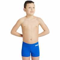 Arena Boy's Swim Short Royal White Детски бански и бикини