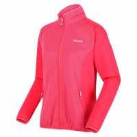 Regatta Women's Highton II Full Zip Fleece Rethink Pink Дамски полар