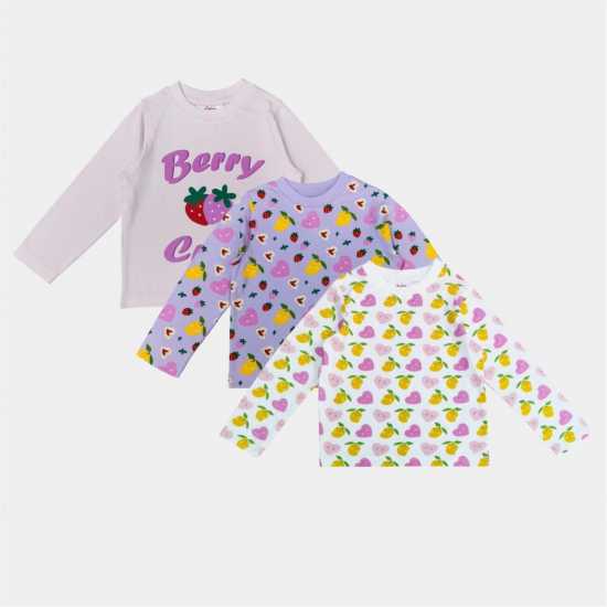 Star Kids' 3 Pack Cotton Long Sleeve Pyjama Set Star Kids' 3 Pack Cotton Long Sleeve Pyjama Set
