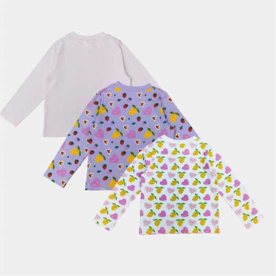 Star Kids' 3 Pack Cotton Long Sleeve Pyjama Set Star Kids' 3 Pack Cotton Long Sleeve Pyjama Set