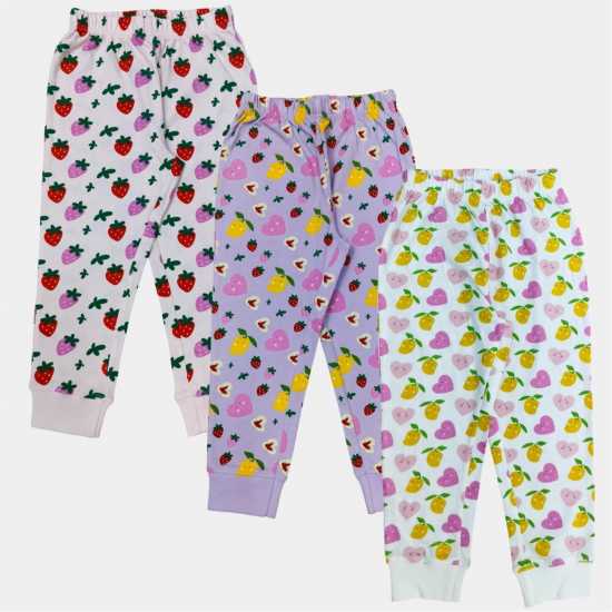 Star Kids' 3 Pack Cotton Long Sleeve Pyjama Set Star Kids' 3 Pack Cotton Long Sleeve Pyjama Set