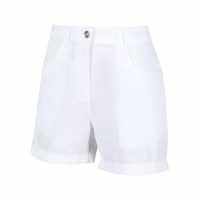 Regatta Pemma Shorts White Дамски къси панталони