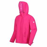 Regatta Непромокаемо Яке Laiyah Waterproof Jacket Pink Fusion Дамски грейки