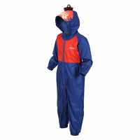 Regatta Charco Waterproof Animal Hooded Suit NewRylPirate Детски якета и палта
