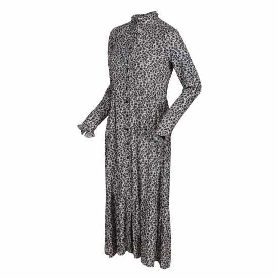 Средна Рокля Orla Kiely Midi Dress Средна Рокля Orla Kiely Midi Dress