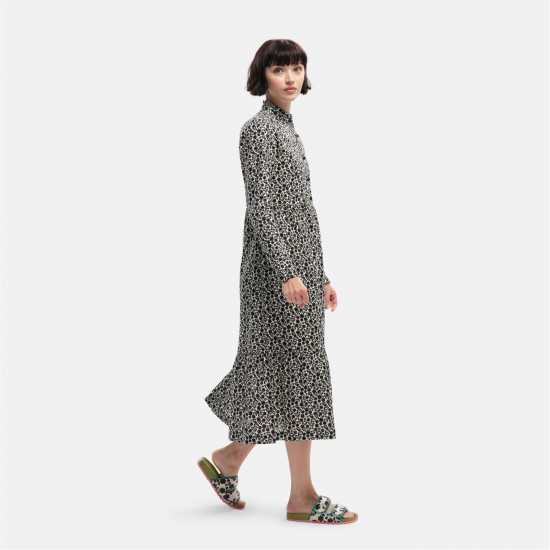 Средна Рокля Orla Kiely Midi Dress Средна Рокля Orla Kiely Midi Dress