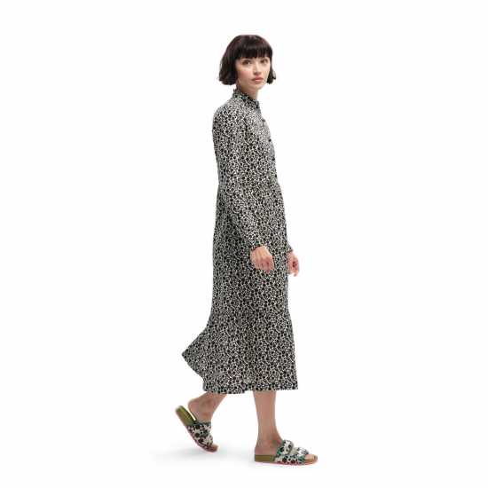 Средна Рокля Orla Kiely Midi Dress Средна Рокля Orla Kiely Midi Dress