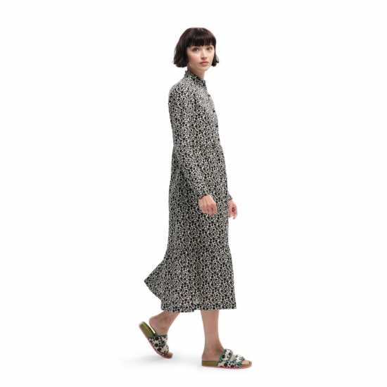 Средна Рокля Orla Kiely Midi Dress Средна Рокля Orla Kiely Midi Dress