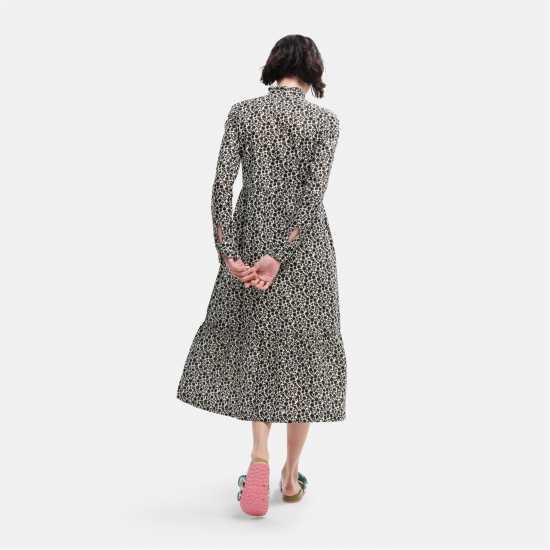 Средна Рокля Orla Kiely Midi Dress Средна Рокля Orla Kiely Midi Dress
