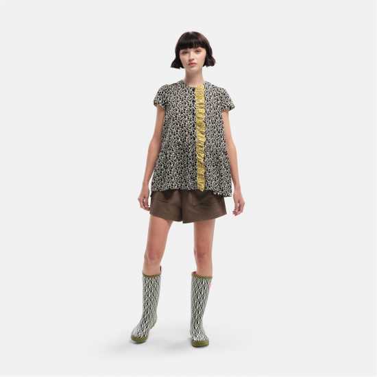 Regatta Orla Kiely Short Sleeve Top  Дамски ризи и тениски