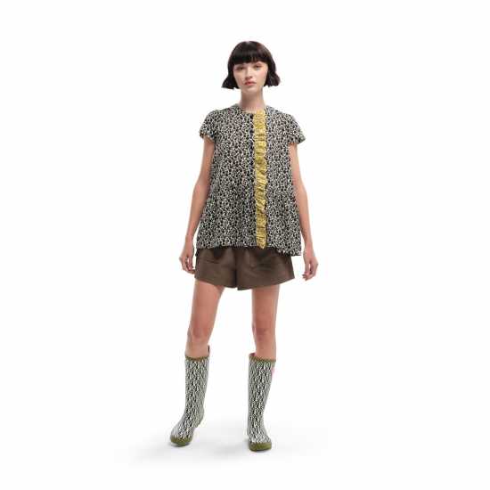 Regatta Orla Kiely Short Sleeve Top  Дамски ризи и тениски