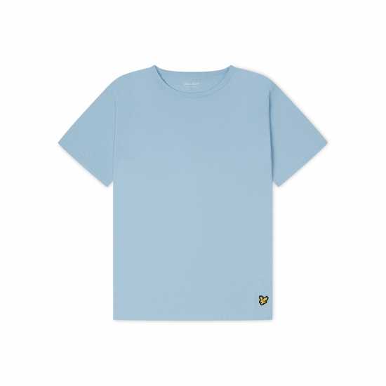 Lyle And Scott Sleep Set Pyjama Short-Sleeve Top  