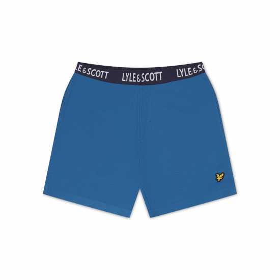 Lyle And Scott Sleep Set Pyjama Short-Sleeve Top  