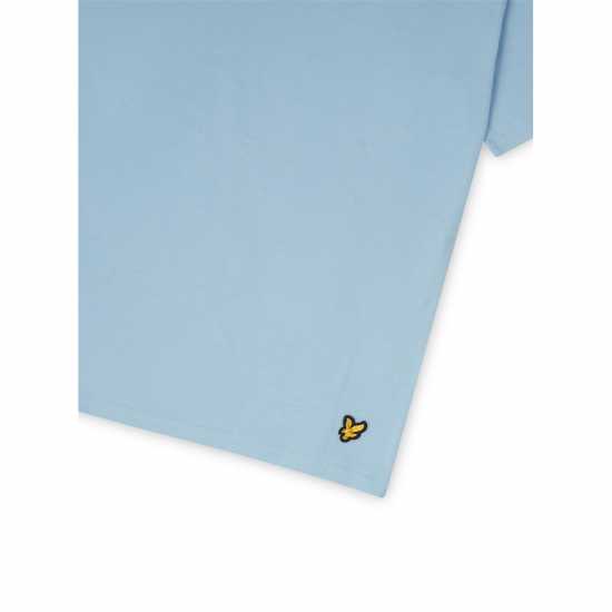 Lyle And Scott Sleep Set Pyjama Short-Sleeve Top  
