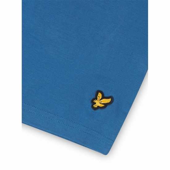 Lyle And Scott Sleep Set Pyjama Short-Sleeve Top  