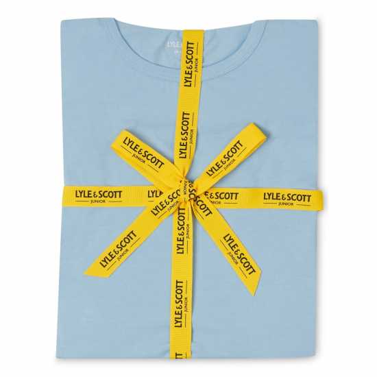 Lyle And Scott Sleep Set Pyjama Short-Sleeve Top  
