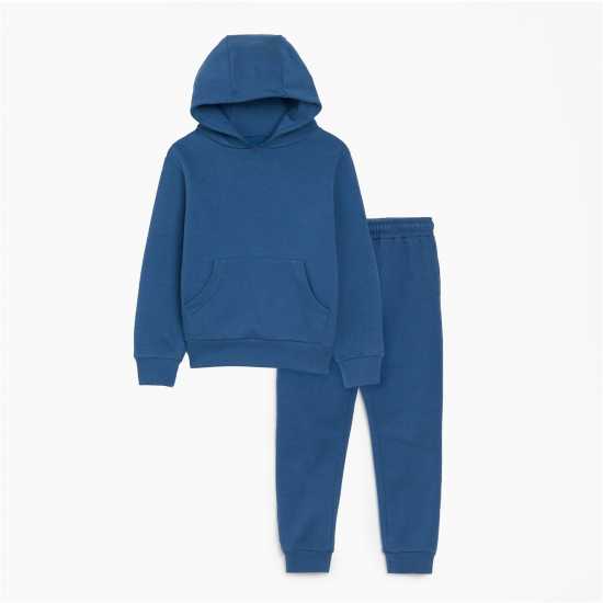 Be You Boys Hoody And Jogger Set Blue Be You Boys Hoody And Jogger Set Blue
