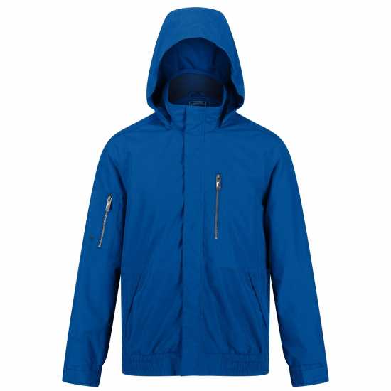 Regatta Непромокаемо Яке Feelding Waterproof Jacket Lapis Blue Мъжки грейки