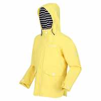 Regatta Непромокаемо Яке Belladonna Waterproof Jacket Maize Yellow Детски якета и палта