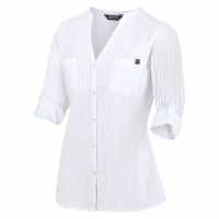 Regatta Malaya Shirt White Дамски ризи и тениски